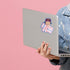 Lobby Boy Premium Vinyl Sticker, The Grand Budapest Hotel Wes Anderson-Inspired Laptop Decal